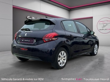 Peugeot 208 business hdi 100ch active business entretien concession tva récupérable 1ere main apple carplay android auto...