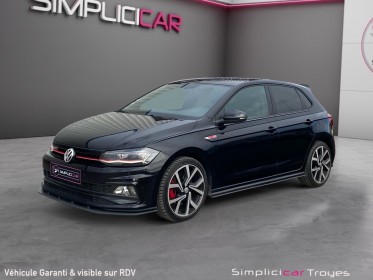 Volkswagen polo gti 2.0 tsi dsg6 sièges chauffants acc carplay garantie 12 mois occasion barberey simplicicar simplicibike...