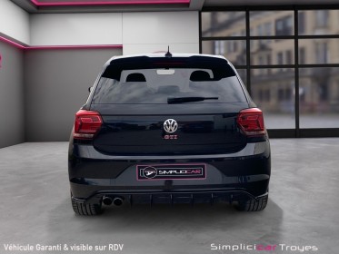 Volkswagen polo gti 2.0 tsi dsg6 sièges chauffants acc carplay garantie 12 mois occasion barberey simplicicar simplicibike...