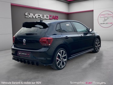 Volkswagen polo gti 2.0 tsi dsg6 sièges chauffants acc carplay garantie 12 mois occasion barberey simplicicar simplicibike...