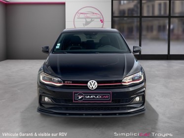 Volkswagen polo gti 2.0 tsi dsg6 sièges chauffants acc carplay garantie 12 mois occasion barberey simplicicar simplicibike...