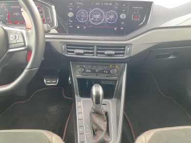 Volkswagen polo gti 2.0 tsi dsg6 sièges chauffants acc carplay garantie 12 mois occasion barberey simplicicar simplicibike...