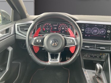 Volkswagen polo gti 2.0 tsi dsg6 sièges chauffants acc carplay garantie 12 mois occasion barberey simplicicar simplicibike...