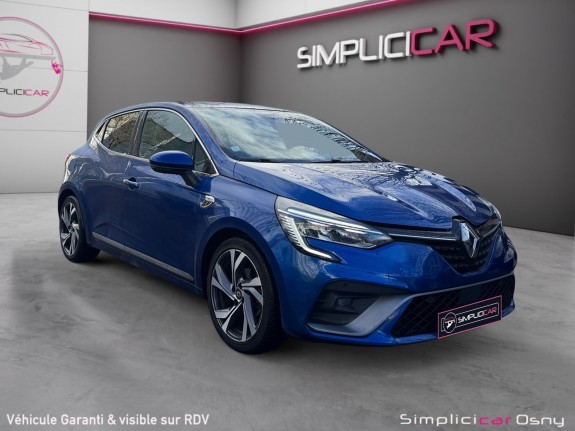 Renault clio v 1.5 dci 115 ch rs line garantie 12 mois occasion osny simplicicar simplicibike france