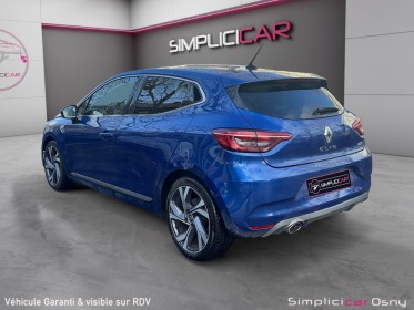 Renault clio v 1.5 dci 115 ch rs line garantie 12 mois occasion osny simplicicar simplicibike france