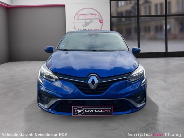 Renault clio v 1.5 dci 115 ch rs line garantie 12 mois occasion osny simplicicar simplicibike france