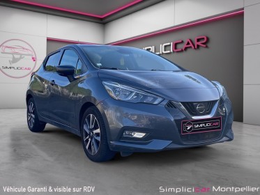 Nissan micra 2017 ig-t 90 acenta garantie 12mois occasion montpellier (34) simplicicar simplicibike france