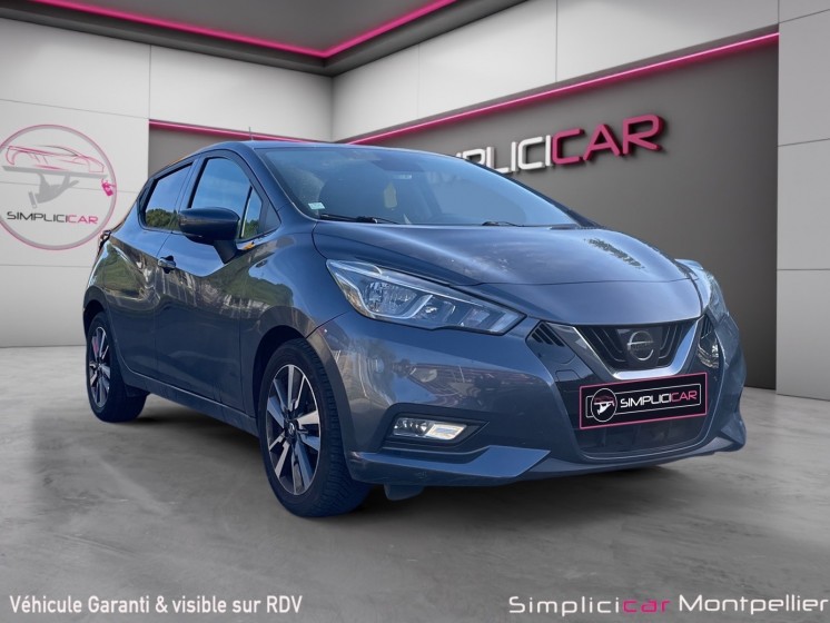 Nissan micra 2017 ig-t 90 acenta garantie 12mois occasion montpellier (34) simplicicar simplicibike france