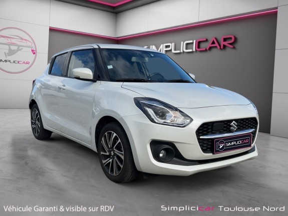 Suzuki swift 1.2 dualjet hybrid pack carplay occasion simplicicar toulouse nord simplicicar simplicibike france