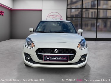 Suzuki swift 1.2 dualjet hybrid pack carplay occasion simplicicar toulouse nord simplicicar simplicibike france
