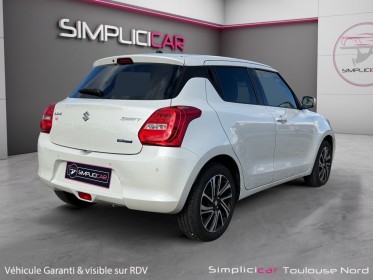 Suzuki swift 1.2 dualjet hybrid pack carplay occasion simplicicar toulouse nord simplicicar simplicibike france