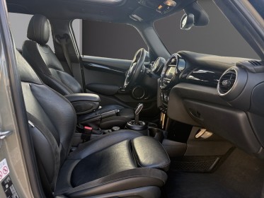 Mini hatch 5 portes cooper sd 2.0 d 16v 170 cv bva8 finition john cooper works - toit ouvrant - caméra de recul occasion...