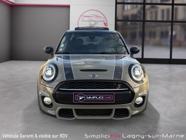 Mini hatch 5 portes cooper sd 2.0 d 16v 170 cv bva8 finition john cooper works - toit ouvrant - caméra de recul occasion...