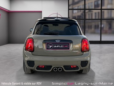 Mini hatch 5 portes cooper sd 2.0 d 16v 170 cv bva8 finition john cooper works - toit ouvrant - caméra de recul occasion...