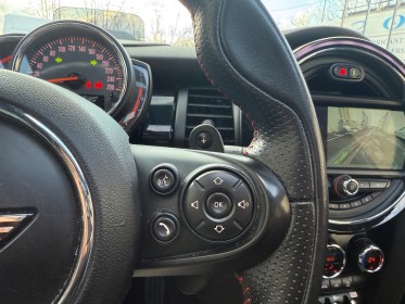Mini hatch 5 portes cooper sd 2.0 d 16v 170 cv bva8 finition john cooper works - toit ouvrant - caméra de recul occasion...