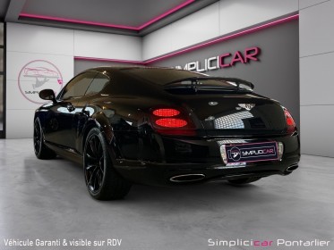 Bentley continental gt supersports Édition limitée 630ch 6.0l w12 awd biturbo flexfuel e85 d'origine usine garantie 12 mois...