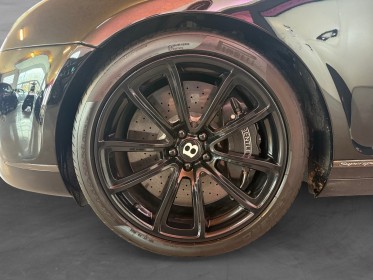 Bentley continental gt supersports Édition limitée 630ch 6.0l w12 awd biturbo flexfuel e85 d'origine usine garantie 12 mois...