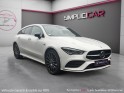 Mercedes cla shooting brake 250 e 8g-dct amg line garantie 12 mois full led multi beam pack amg black occasion simplicicar...