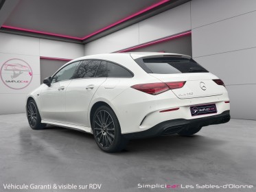 Mercedes cla shooting brake 250 e 8g-dct amg line garantie 12 mois full led multi beam pack amg black occasion simplicicar...