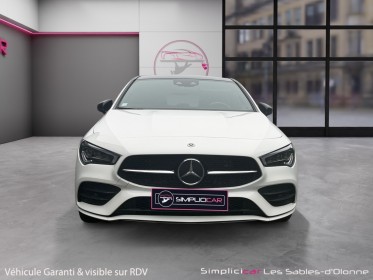 Mercedes cla shooting brake 250 e 8g-dct amg line garantie 12 mois full led multi beam pack amg black occasion simplicicar...