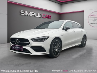 Mercedes cla shooting brake 250 e 8g-dct amg line garantie 12 mois full led multi beam pack amg black occasion simplicicar...