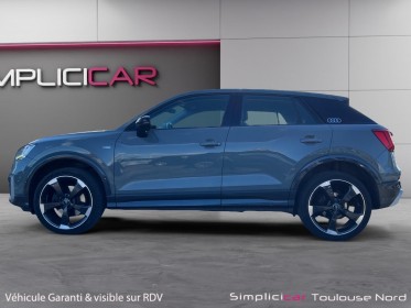 Audi q2 q2 40 tdi 190 s tronic 7 quattro sport occasion simplicicar toulouse nord simplicicar simplicibike france
