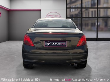 Peugeot 207 cc 1.6 vti 16v 120ch sport a occasion simplicicar lagny  simplicicar simplicibike france