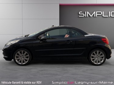Peugeot 207 cc 1.6 vti 16v 120ch sport a occasion simplicicar lagny  simplicicar simplicibike france