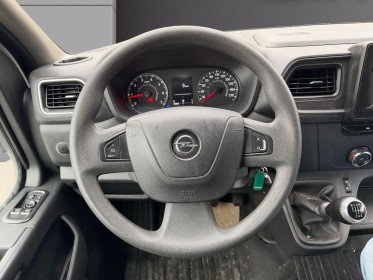 Opel movano fourgon 3500 l2h2 150 biturbo start/stop - kit anti-démarrage occasion simplicicar rennes simplicicar...