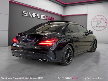 Mercedez benz cla 200 cdi 136 7g-dct fascination / sièges chauffants / caméra arr / carplay occasion simplicicar veauche...