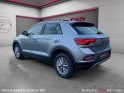 Volkswagen t-roc 1.0 tsi 110ch bvm6 life - caméra de recul - carplay - entretien vw occasion simplicicar rennes simplicicar...