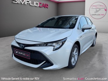 Toyota corolla hybride my21 122h dynamic occasion simplicicar guadeloupe  simplicicar simplicibike france