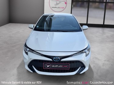 Toyota corolla hybride my21 122h dynamic occasion simplicicar guadeloupe  simplicicar simplicibike france