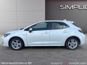 Toyota corolla hybride my21 122h dynamic occasion simplicicar guadeloupe  simplicicar simplicibike france