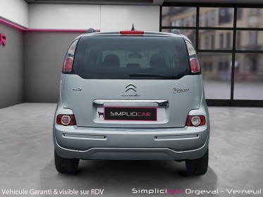 Citroen c3 picasso exclusive 110ch / clim auto / radars de recul / distribution ok occasion simplicicar orgeval  simplicicar...