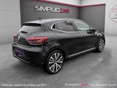 Renault clio v tce 100 initiale paris camera de recul apple carplay garantie 12 mois occasion simplicicar toulouse sud...