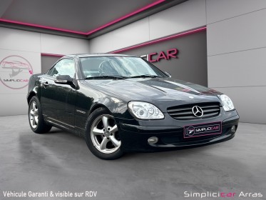 Mercedes classe slk r 170 200 k - youngtimer occasion simplicicar arras  simplicicar simplicibike france