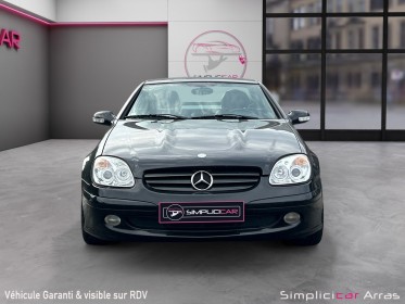 Mercedes classe slk r 170 200 k - youngtimer occasion simplicicar arras  simplicicar simplicibike france