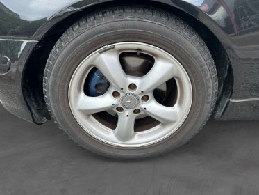 Mercedes classe slk r 170 200 k - youngtimer occasion simplicicar arras  simplicicar simplicibike france