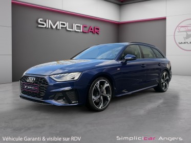 Audi a4 avant 40 tdi 204 s tronic 7 s line occasion simplicicar angers simplicicar simplicibike france