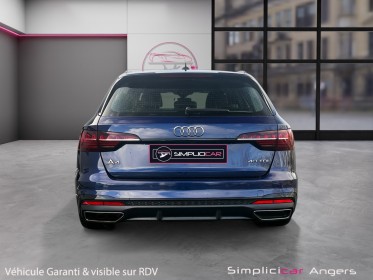 Audi a4 avant 40 tdi 204 s tronic 7 s line occasion simplicicar angers simplicicar simplicibike france