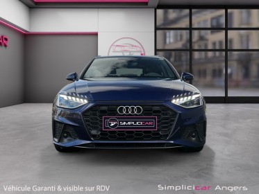 Audi a4 avant 40 tdi 204 s tronic 7 s line occasion simplicicar angers simplicicar simplicibike france