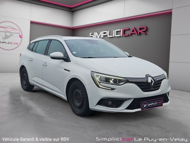 Renault megane iv estate business blue dci 115 business occasion simplicicar velay simplicicar simplicibike france