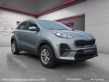 Kia sportage 1.6 gdi cvvt 16v 4x2 132 cv   garantie 12 mois occasion simplicicar angers simplicicar simplicibike france