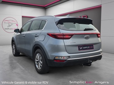 Kia sportage 1.6 gdi cvvt 16v 4x2 132 cv   garantie 12 mois occasion simplicicar angers simplicicar simplicibike france