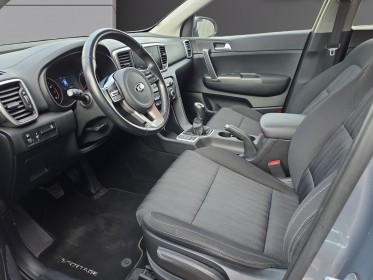 Kia sportage 1.6 gdi cvvt 16v 4x2 132 cv   garantie 12 mois occasion simplicicar angers simplicicar simplicibike france