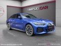 Bmw i4 g26 edrive40 340 ch bva m sport pro - jantes 19 - feux laser - tva - garantie 12 mois occasion simplicicar genevois...
