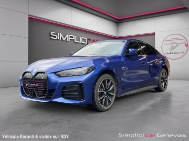 Bmw i4 g26 edrive40 340 ch bva m sport pro - jantes 19 - feux laser - tva - garantie 12 mois occasion simplicicar genevois...