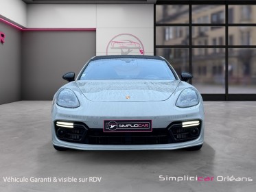 Porsche panamera turbo v8 4.0 550 pdk sport chrono carplay bose garantie 12 mois occasion simplicicar orleans simplicicar...
