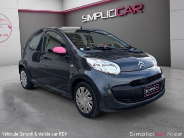 Citroen c1 1.0 occasion  simplicicar nice - pfvauto simplicicar simplicibike france